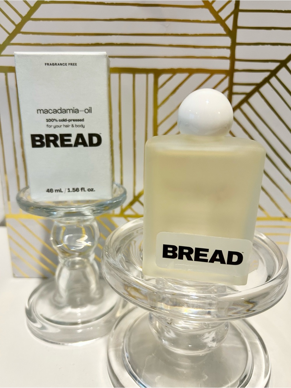 BREAD 100% Macadamia Oil Hair + Body 1.56 oz | Discontinued | NIB
